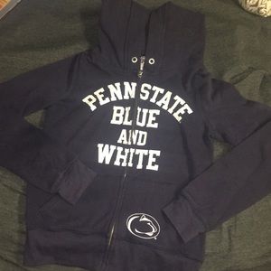 PINK PSU Zip Hoodie